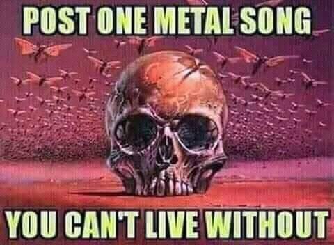 OverkillBand's tweet photo. Just for fun! What’s yours? https://t.co/bl5KHEDuxI