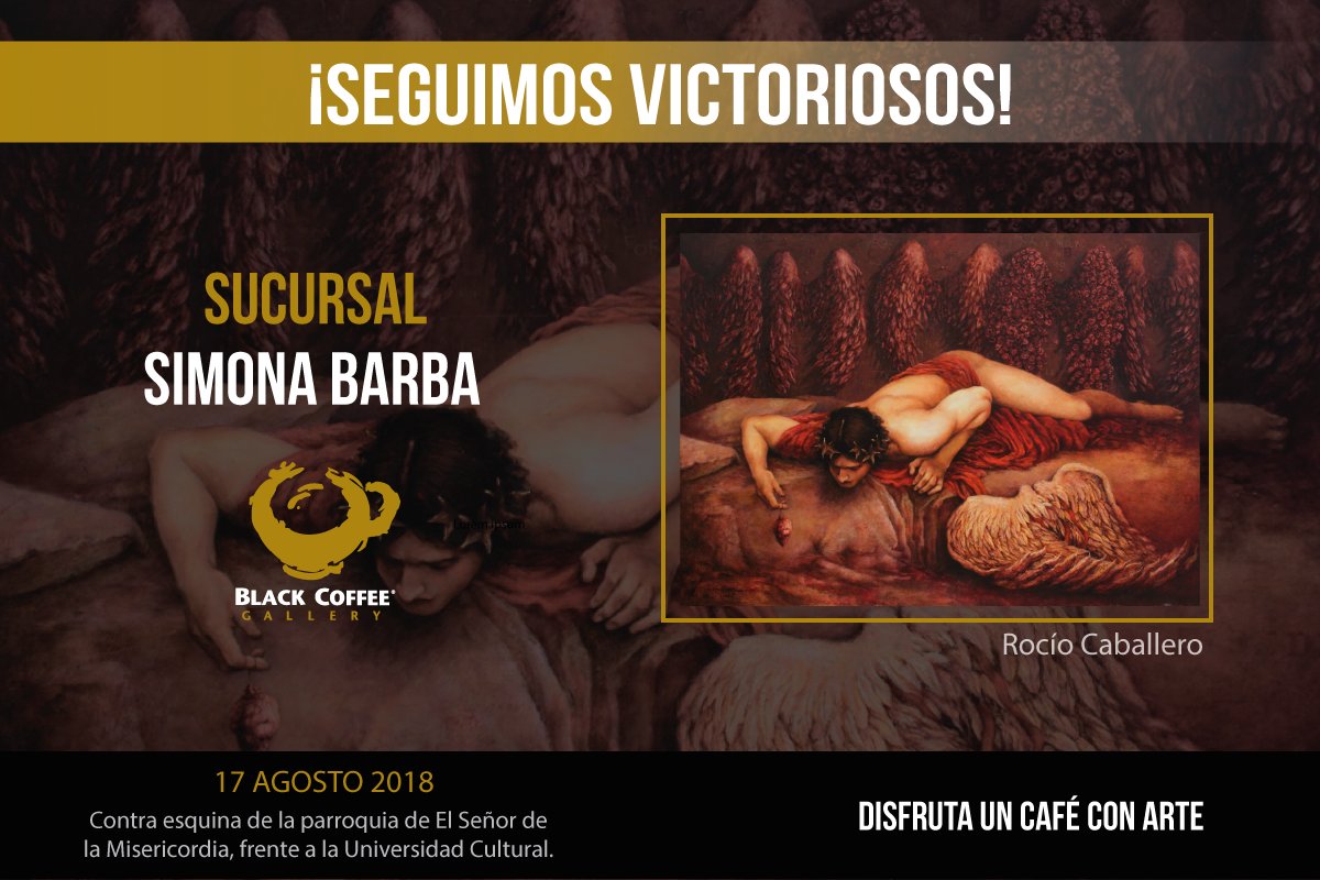 Black Coffee Gallery tweet media