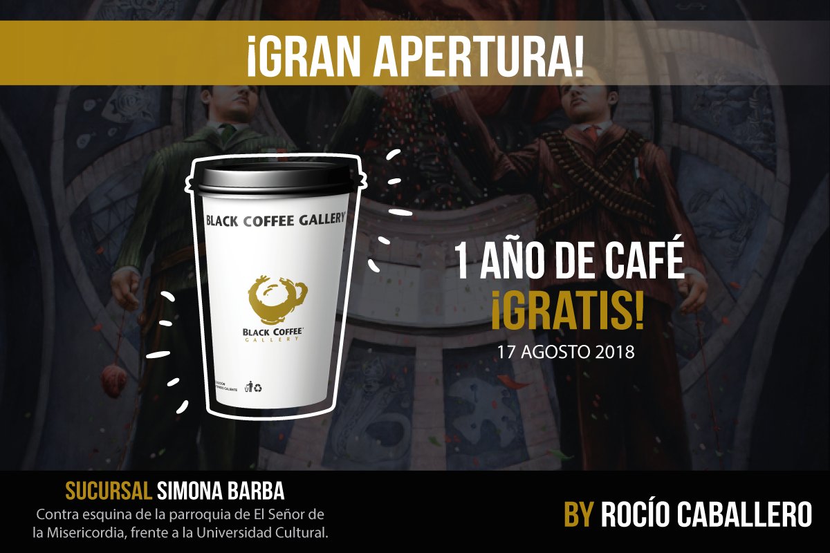 Black Coffee Gallery tweet media