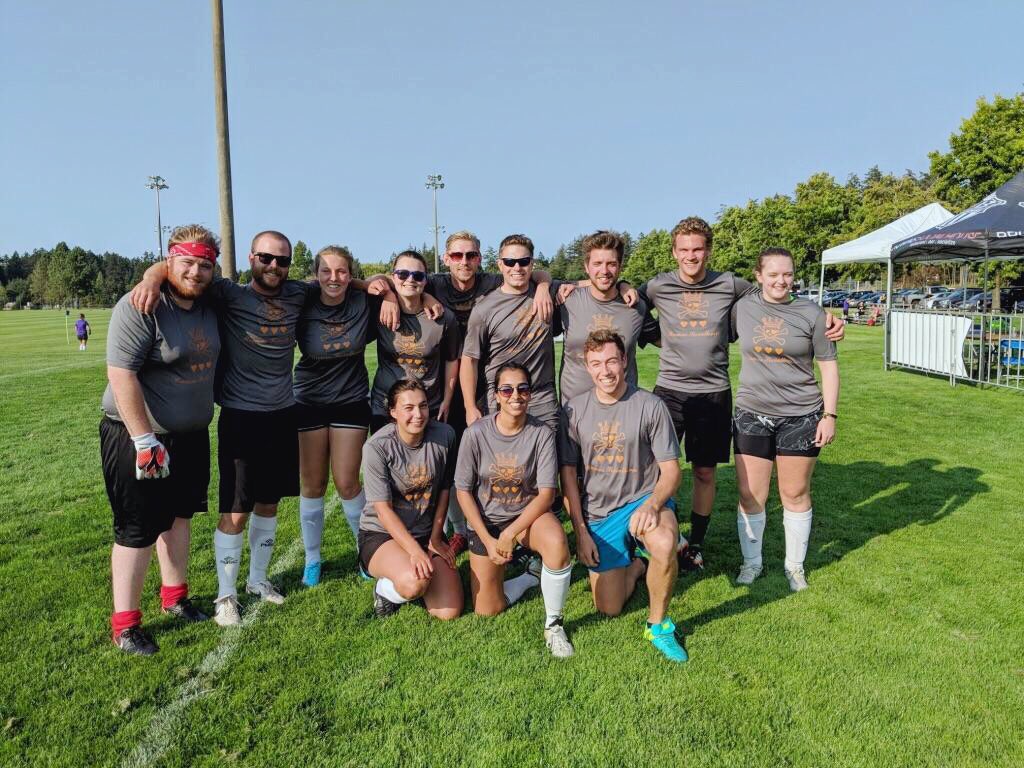 BrownsUptown's tweet photo. Every year Browns Uptown participates in @TurfBurnSoccer and although we didn’t win the tournament this year, we did win tickets to Sunday at Rifflandia!!!! 🙌🏼 thank you Turf Burn, looking forward to next years tournament already ⚽️ https://t.co/YXImY79Y0o