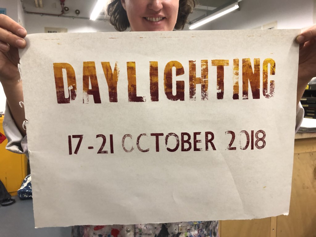 AmySharrocks's tweet image. Thrilled to announce #DAYLIGHTING @ExploreWellcome with @ClareQualmann @maddyhodge a collaborative newspaper on womxn’s wellbeing, art and ideas #typesetyourheroesintohistory - workshops, live art, readings &amp;amp; discussion @wellcometrust @TimeOutLondon @thisisliveart #walkingwomen