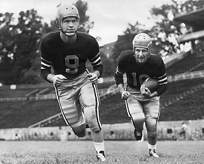 We mourn the passing of Chappell Rhino, member of 1952 national  championship team and patriarch of a tremendous Georgia Tech legacy, and  extend our condolences to @CoachRandyRhino and the entire Rhino family #