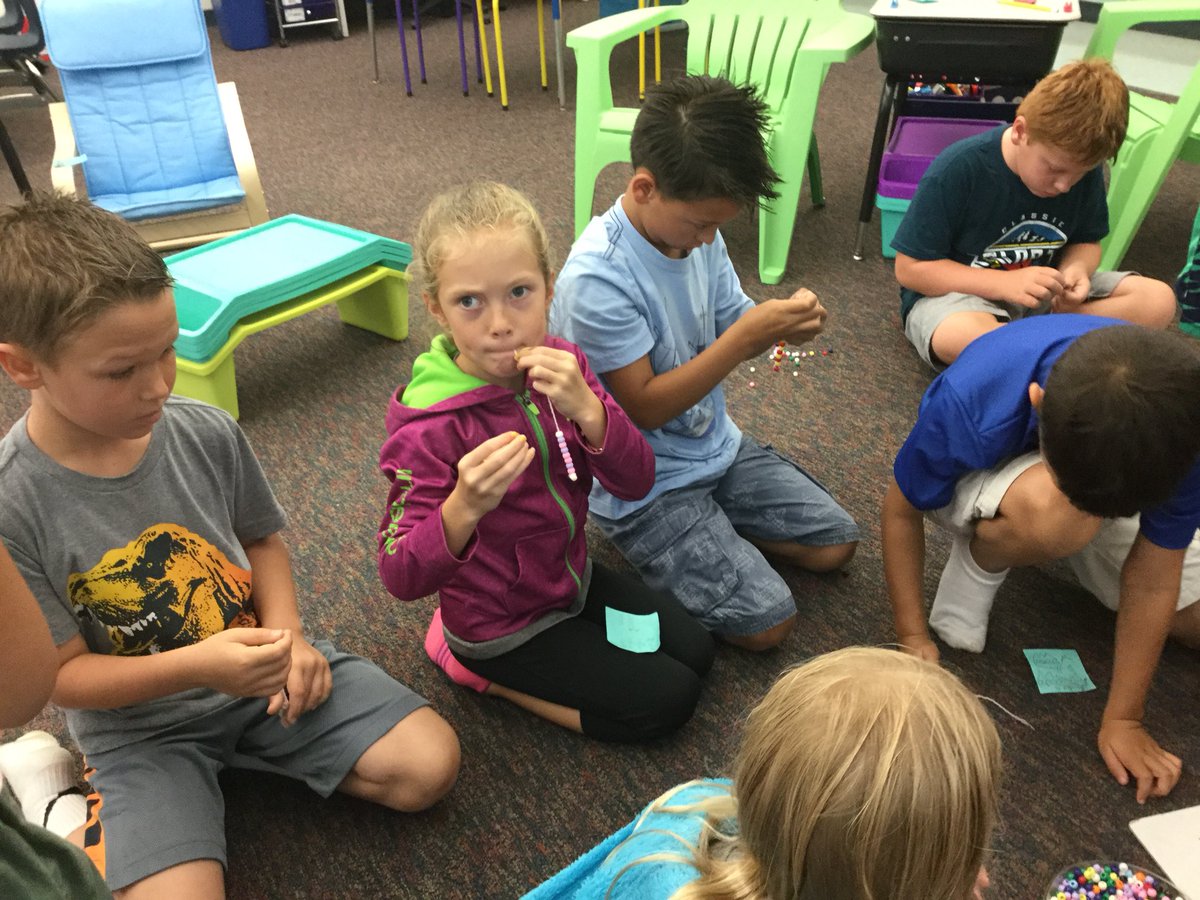 MissKwon13's tweet photo. We are ready for 3rd grade and coding with binary bracelets and bookmarks #DontEatTheString #KwonKwon #CodingIsAwesome #WeAreAwesome
This tweet was written by all of Room 21 https://t.co/te6d9VlzyL