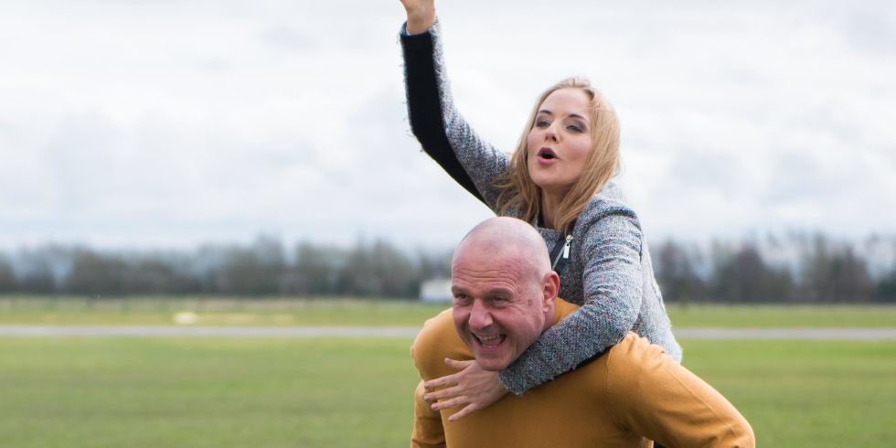 crazycatgay02's tweet photo. I feel sorry for which ever actor they pair up with Cindy as they have the biggest shoes 2 fill 👌dirk was a legend and thy were the best double act @davidkennedy64 @Steph_Waring #hollyoaks #ripdirk https://t.co/6OlSdus0T7