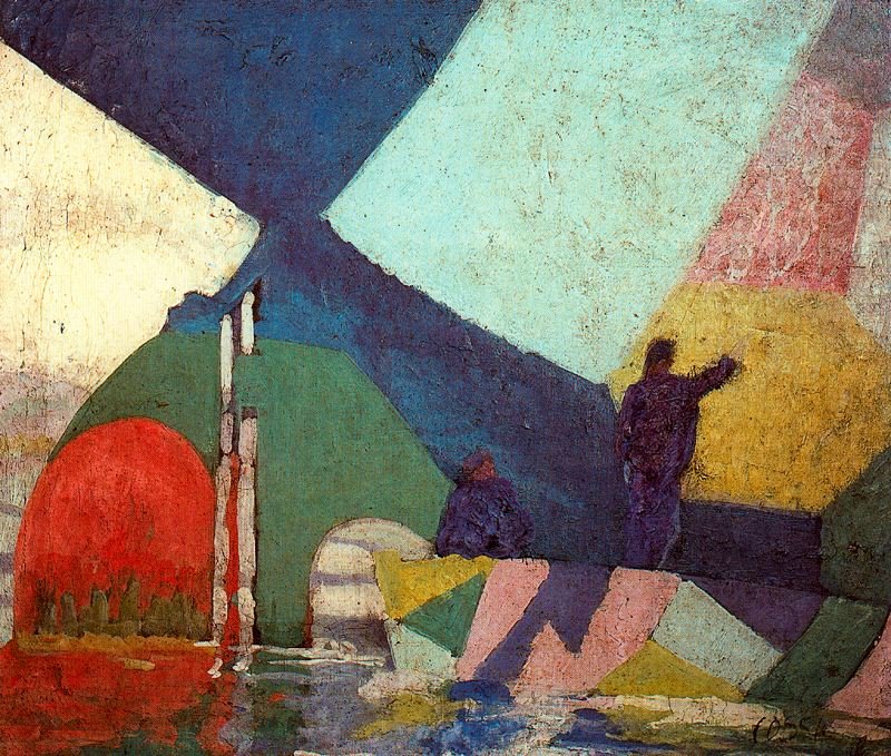 paintingskeeper's tweet photo. Pancho Gutiérrez de Cossío, Camouflage (1921)
#postcubism #spanishart https://t.co/JKY1kC1Q3f