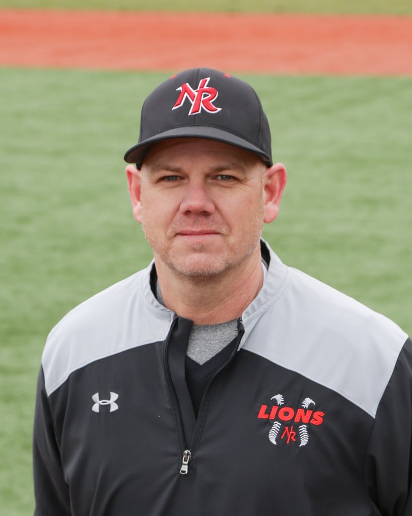 NR baseball coach &amp; NR HOFer Brian Benzinger has stepped down as the baseball coach. Coach led the Lions program for the past 20 years &amp; was an assistant for 9. Coach had a record of 375-121, won 12 league &amp; 3 district titles &amp; 3 Regional appearances. Thank you Coach! #NRPRIDE!