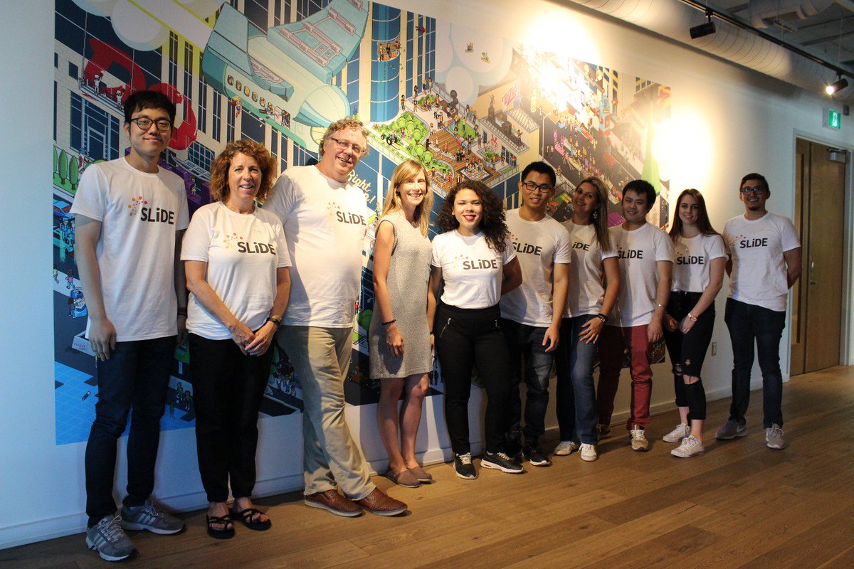 slidelab7's tweet photo. Amazing tour @Shopify with the SLiDE team today! https://t.co/LhidU50Xm3