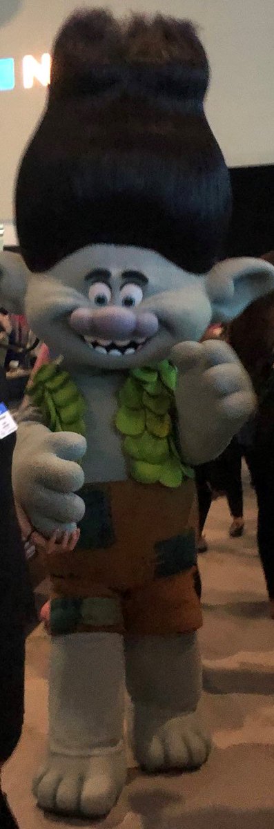 NetAppG11N's tweet image. #datavisionaries #NetApp #dreamworks #creativewithdata #meetatroll