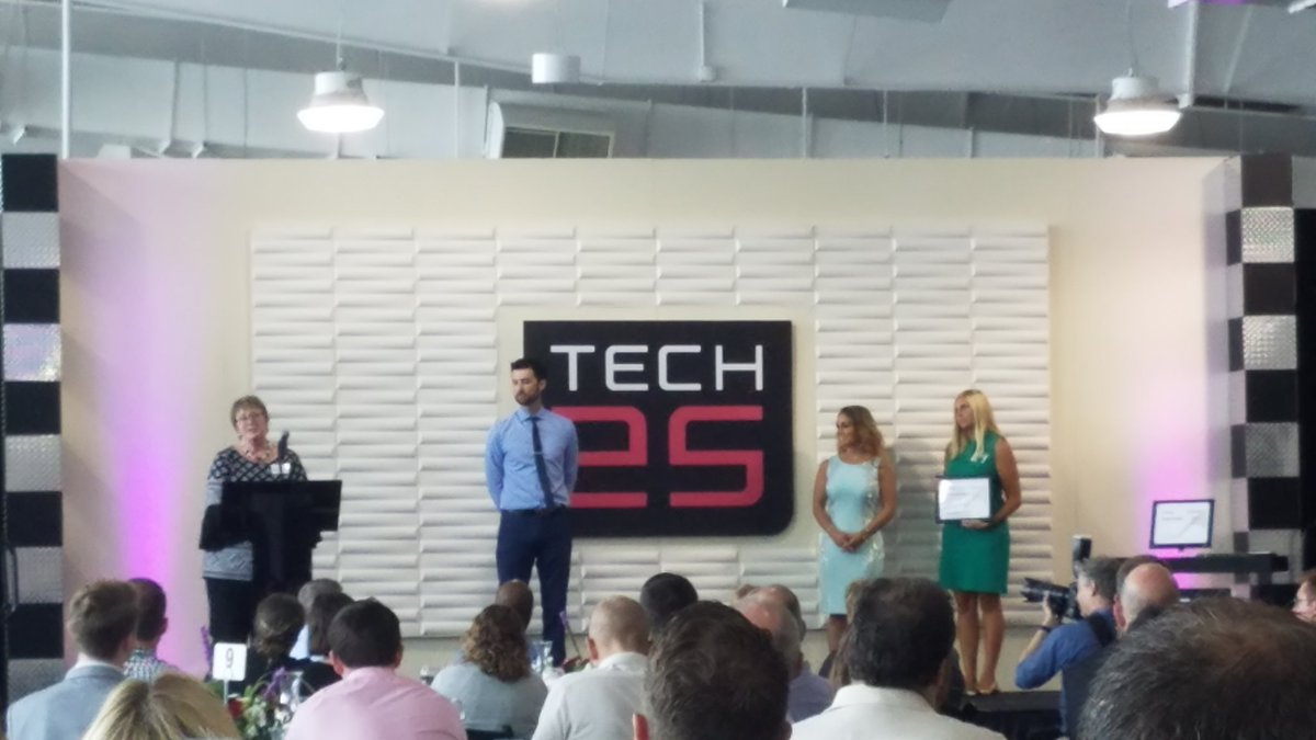 SaraJordanJones's tweet image. Congratulations to @Stephsponsel and all the 2018 #Tech25 winners! Thanks for all you do for the @netlogxTeam ! #netlogx #netlogxat20