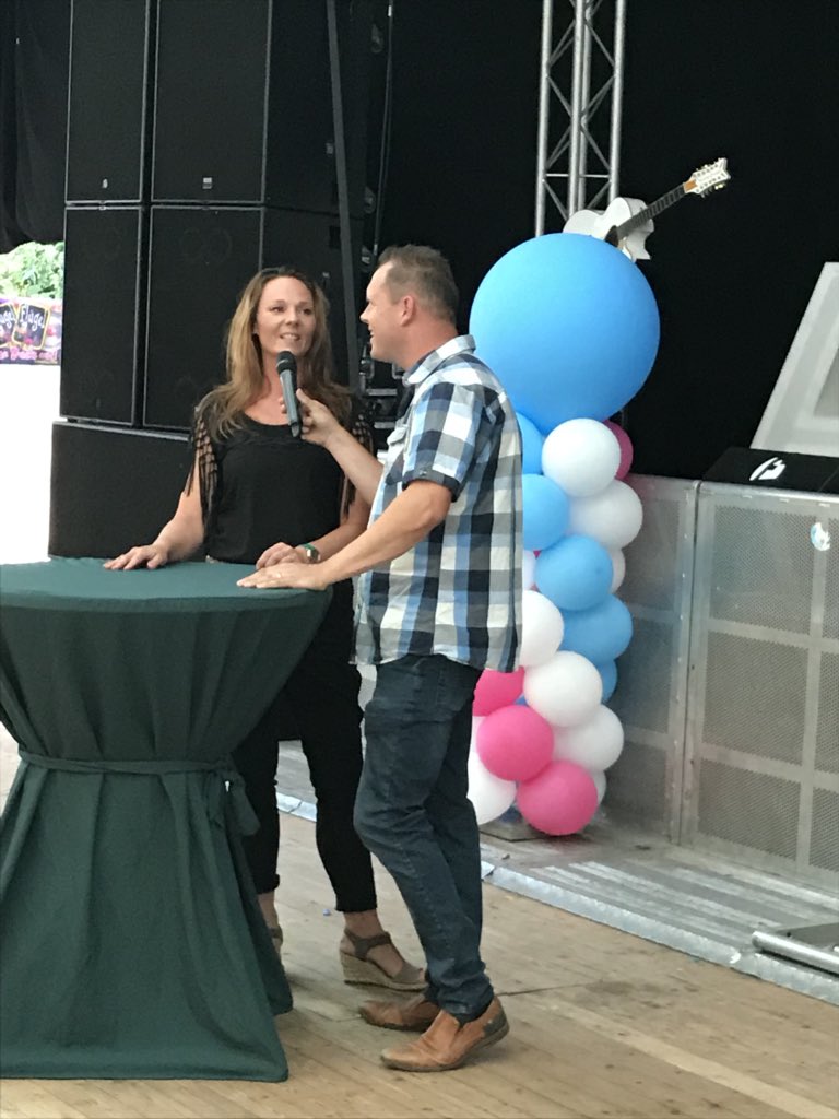 De tweede pitch Buuffies