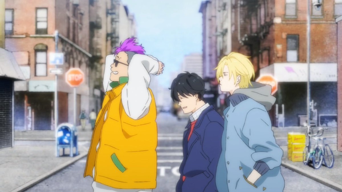 アニメ Banana Fish ７話感想ツイートまとめ Togetter