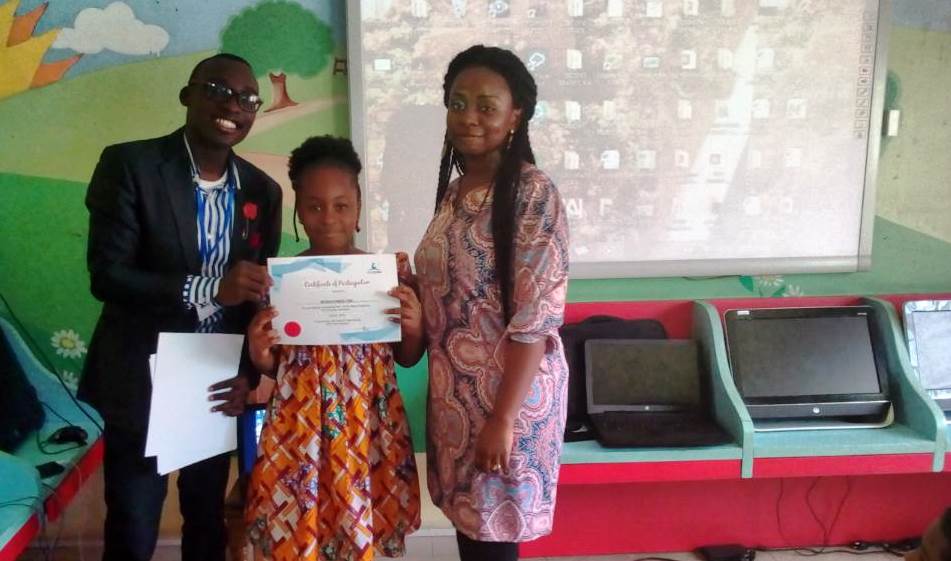 TeenCodersUYO's tweet photo. Meet the girls that led the winning teams in our just concluded 3D Computer Animation Summer Camp at Sailors' Pride School.
It's interesting to see the number of girls that select coding as their 1st choice activity in a #summer #camp. #GirlsInICT #Coding https://t.co/H5hW5pNBVM