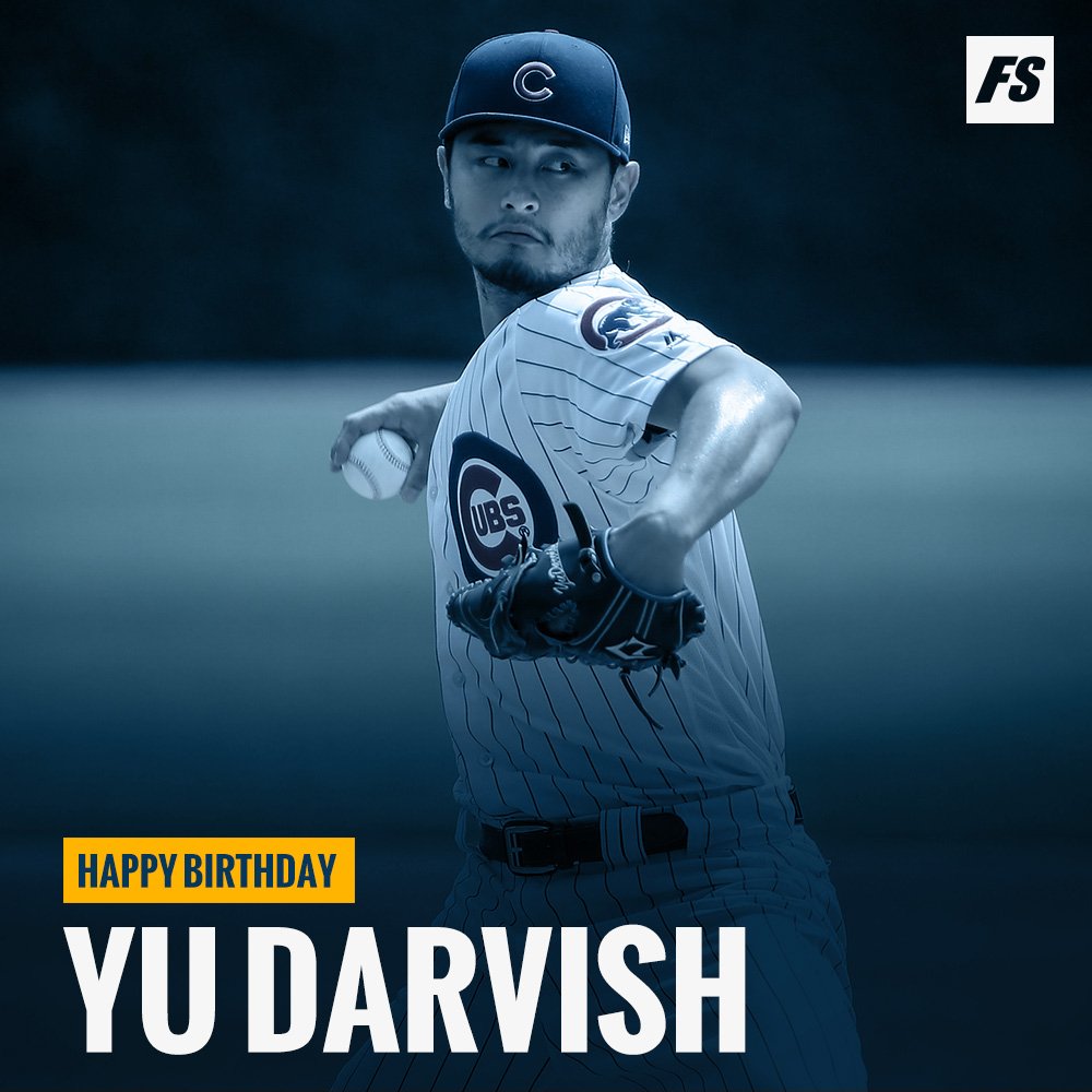 Happy birthday Yu Darvish (  