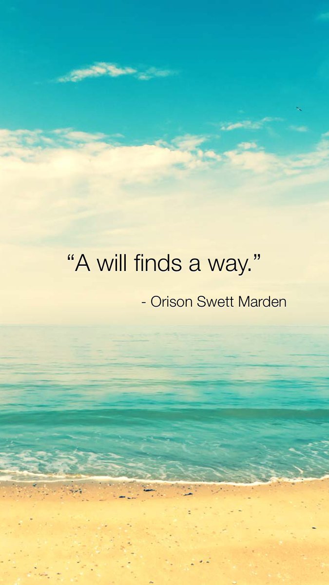 JSG1225's tweet photo. “A will finds a way.” https://t.co/W4otOwvaV8 #quoteoftheday https://t.co/0B5GG0kbY4