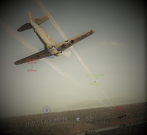 aligator2b's tweet photo. @aligator2b 
Attaque de JU 88 et destruction 
@WarThunder 
En Vr sa poutre quand meme !!!!
Rejoignez-nous sur [EWSfr] @EnragedSociety 
Avec en bonus 2500 fight win ..Allez !!!!! https://t.co/L3d6AoCiN5