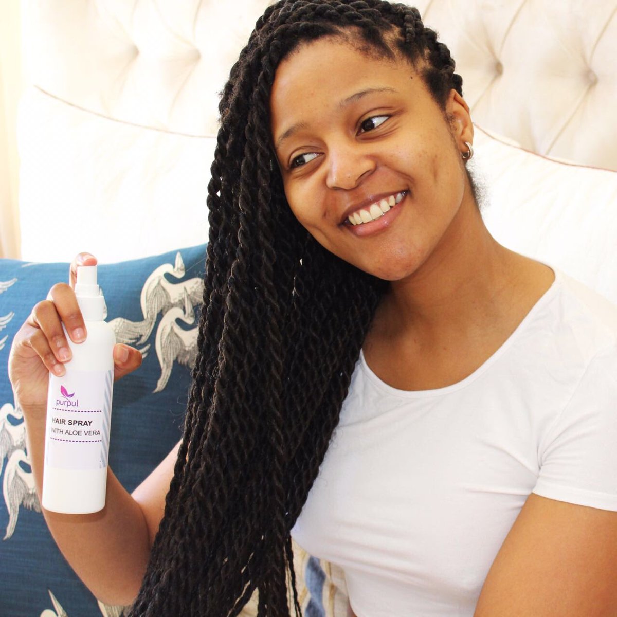 Purpulhair On Twitter Have You Tried Our Aloe Vera Spray Can Be