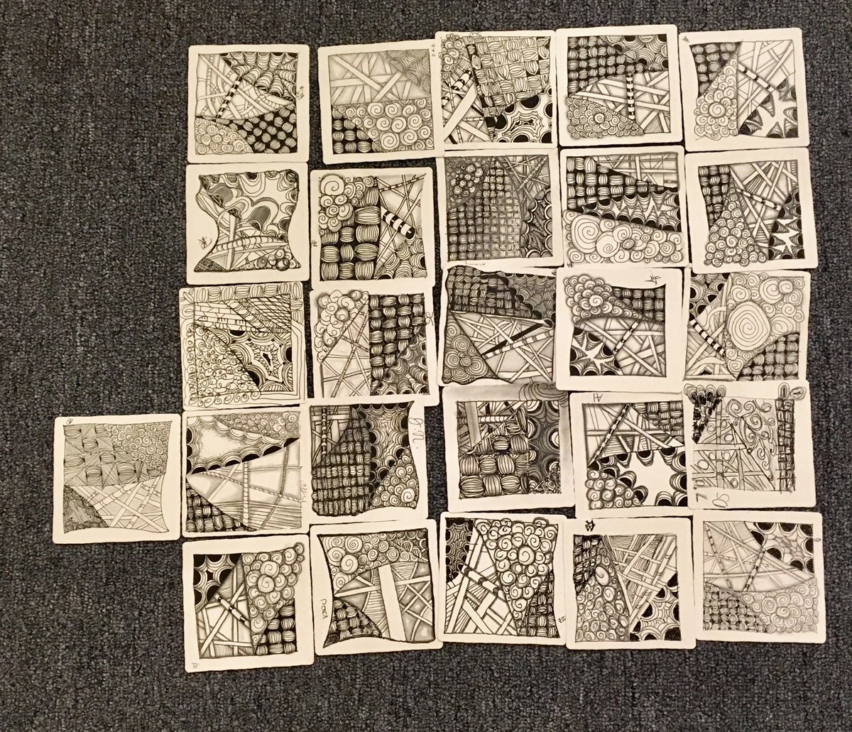 grpl's tweet photo. Here are just a few Zentangle tiles from our Monday night class! If you missed it, you have one more chance. Beginners are welcome and all supplies will be provided. #GRReads
Thursday, Aug 16 at 6:30 pm
Main Library, 111 Library Street NE
Info: https://t.co/PSAId2pBPt https://t.co/BufhQ5Bkvc