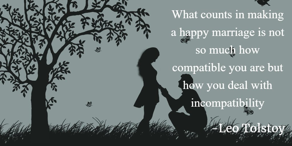 What counts in making a happy marriage