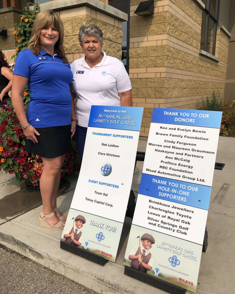 CHASCalgary's tweet image. Today is our 36th Annual Charity Golf Classic and we&apos;re truly grateful to all our sponsors, donors, supporters and friends! THANK YOU for your amazing support! #CHASCalgary #CHASgolf #charitygolf