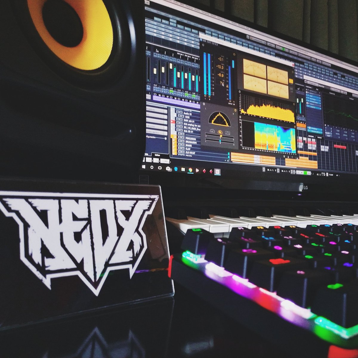 NeoXHardcore's tweet photo. New shit done... 😏

NeoX Ft. Killer MC 🤟🏻 https://t.co/PAt4eVCNiZ
