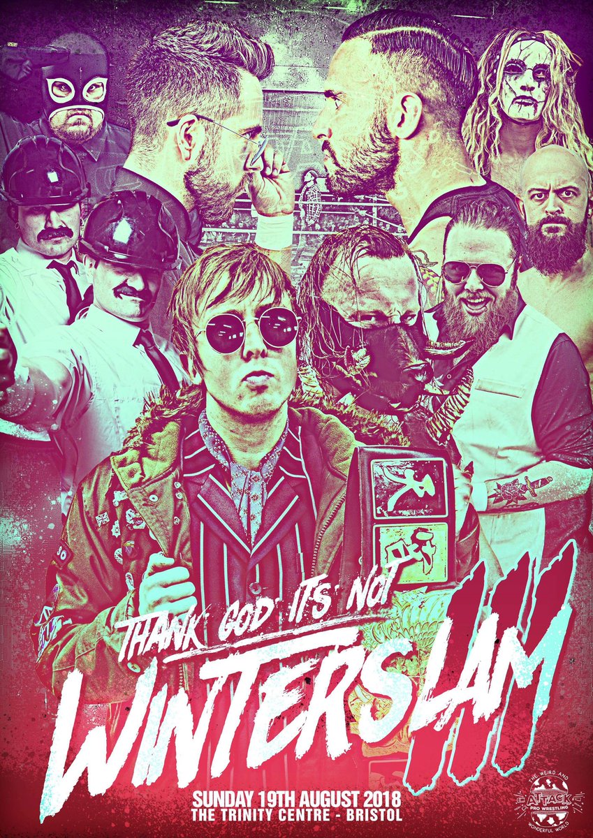 ATTACKWrestling's tweet photo. SURPRISE!

WE'VE BEEN GIVEN THE GO AHEAD TO UP THE CAPACITY FOR SUNDAYS SHOW SO WE'RE RELEASING 20 EXTRA TICKETS!

GET THEM AT: https://t.co/Z9883L1lcy https://t.co/C3rVT8bUVA