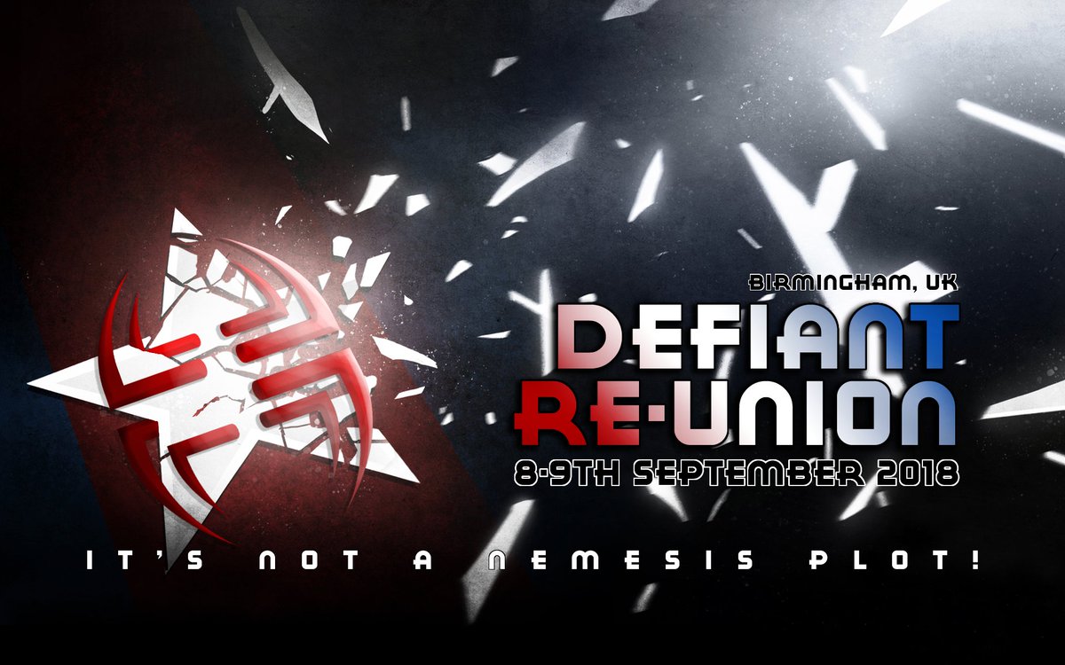 Nemesis_CoH's tweet photo. Or is it? #DefiantReUnion https://t.co/YHF4hLNESi