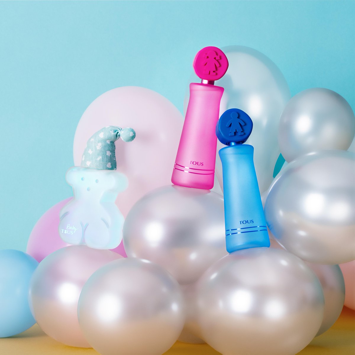 ¡Este #DíadelNiño sorprendelos con estas divertidas fragancias de <a href="/tousjewelry/">TOUS Jewelry</a> ! ¡Tous Baby, Tous Kids Boy y Tous Kids Girl! SHOP ONLINE · goo.gl/NaCFDQ