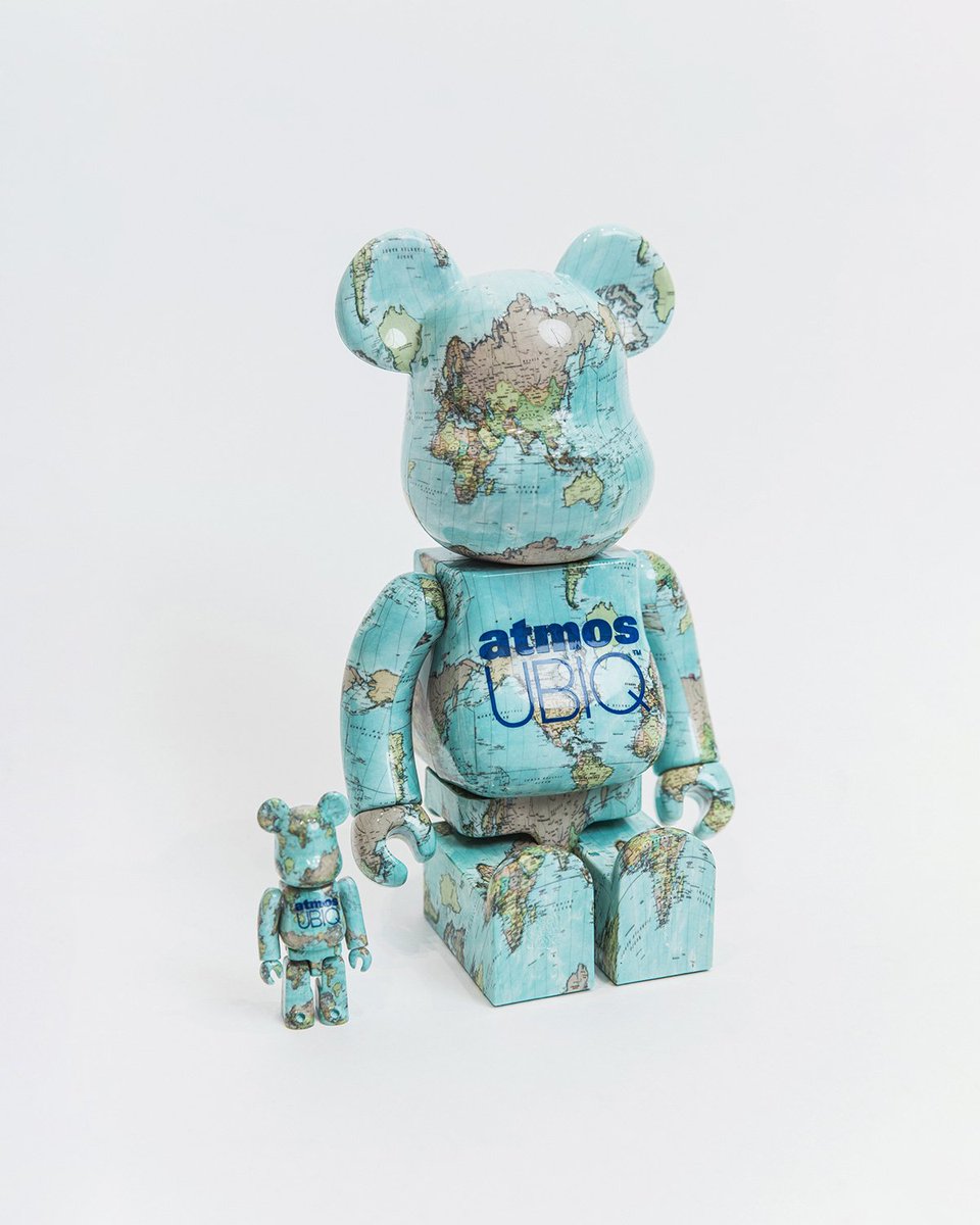 atmos ubiq bearbrick