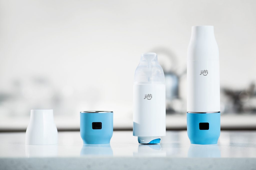 jiffi baby bottle warmer
