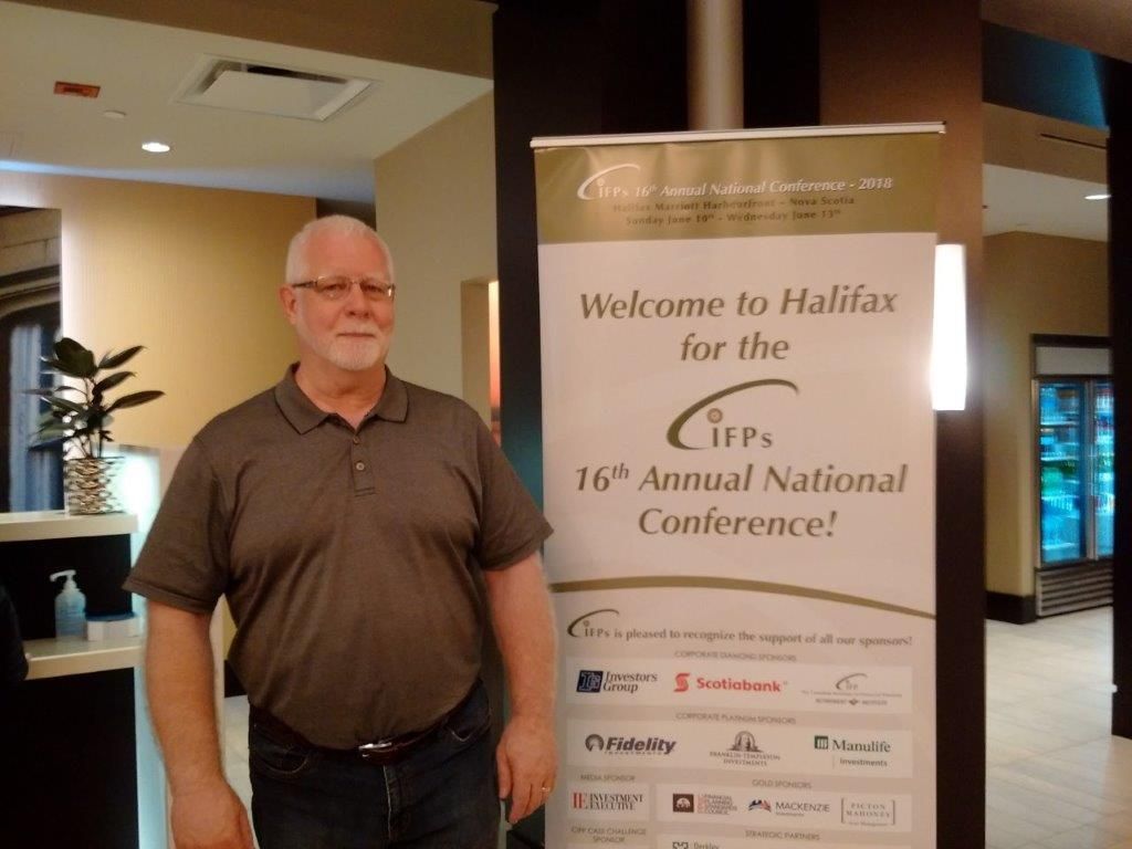 #tbt Attending and representing <a href="/efficientwealth/">Gordon Stockman</a> at the #CIFPs Annual National Conference in Halifax- See you in Vancouver!