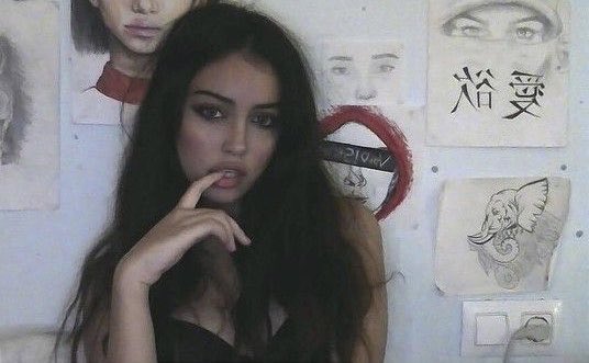 She really invented webcam selfies