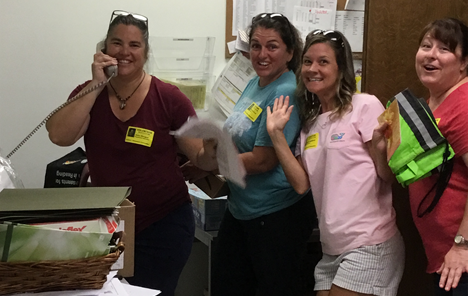 RLStevensonElem's tweet photo. We have a wonderful start to the school year.  We have a full enrollment with happy students and parents!  We are delighted that our car loop, bus loop and penguin walk is running smoothly after 4 days.  And most of all, we are most thankful that it has not rained at dismissal! https://t.co/CO54DAqxPy