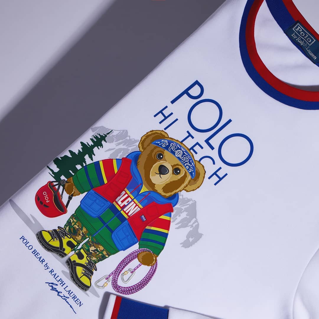 polo ralph lauren hi tech bear