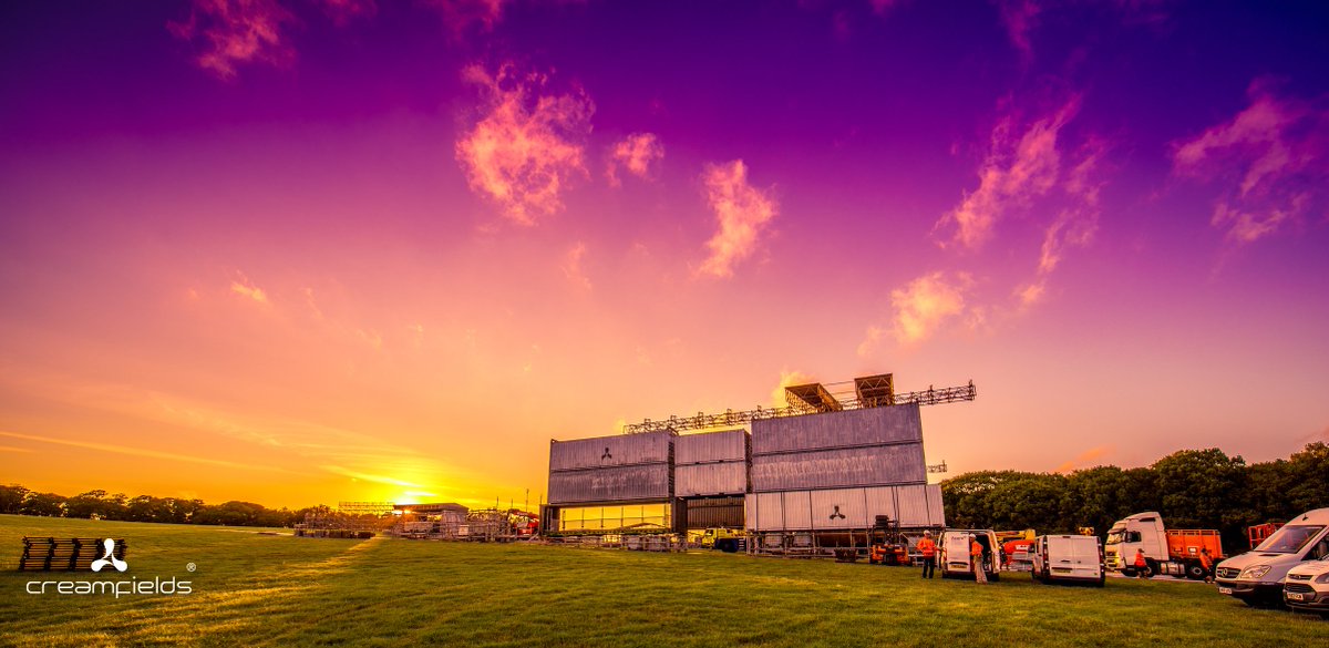 Creamfields's tweet photo. #ImGoingToCreamfields https://t.co/unSxrZPvOH