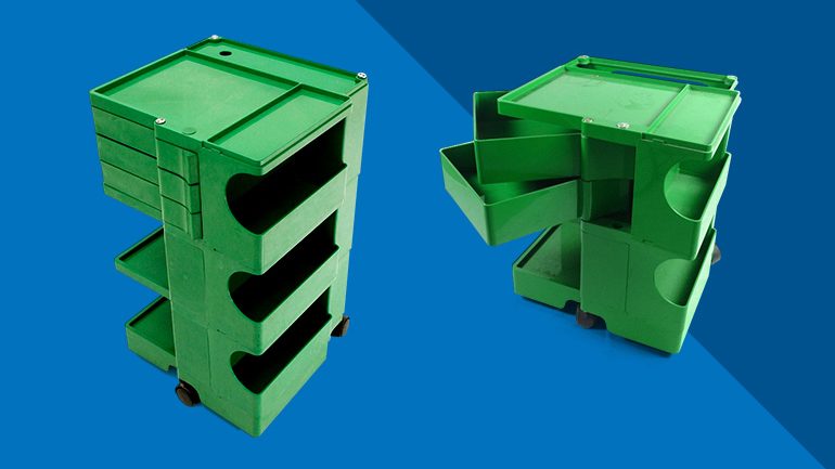 LesPACcom's tweet image. Alerte trouvaille LesPAC!
Avez-vous déjà entendu parlé du designer Joe Colombo et de son ''chariot Boby''? 
M. Robillard, à qui appartenait cet objet culte du design, nous parle du chariot qu'il avait en sa possession jusqu'à sa vente récente sur LesPAC. 
ow.ly/4eYb30lqLpn