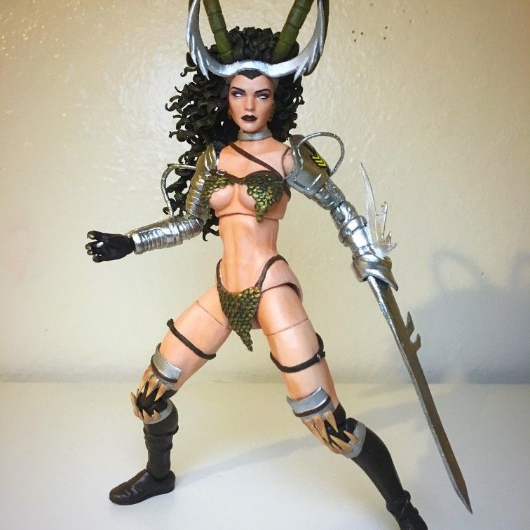 daarkanjel's tweet photo. Custom #Cybernary figure by #BlueBerryCustoms  #WildStorm #NickManabat https://t.co/AWft5PpxRD
