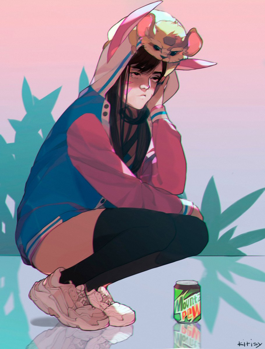 ❝ Rip-off. 

You're not even sponsored by MDew. ❞

Art by - Kirisy.