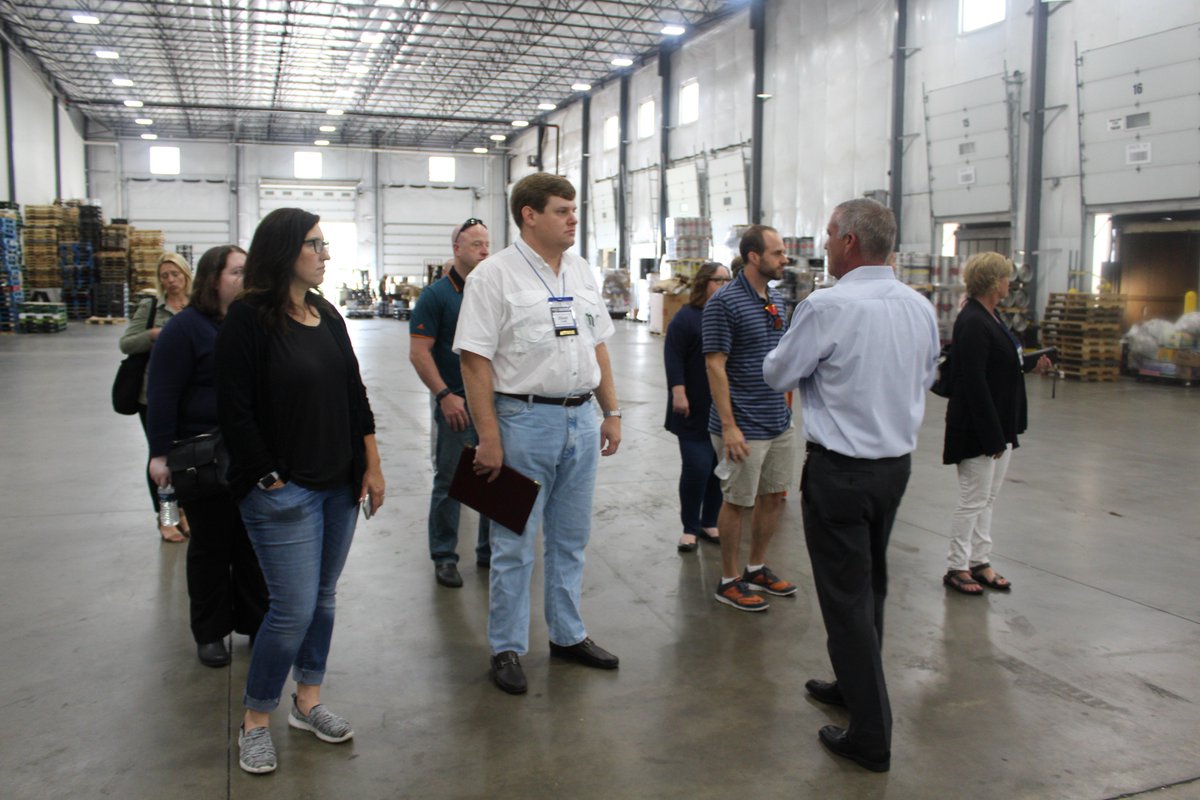 eoStar's tweet photo. The @thealliancebev tour was absolutely amazing! All attendees were soaking up the insight Shannon Gary shared with us. Once again, thank you Alliance Beverage for providing us with this opportunity! #2018UserForum https://t.co/ECse5PtuLu