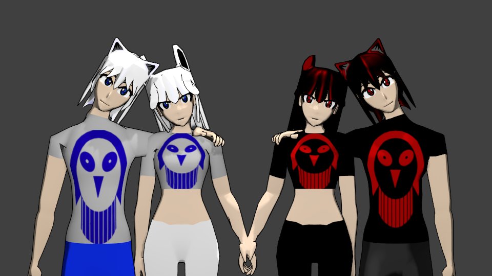 NotCody_Animate's tweet photo. OK THIS IS FANTASTIC.. I THINK I SHOULD MAKE THESE 4 A ANIMATED BAND #BLENDER #B3D #ART #3DaRT #ANIME #ARTVSARTIST https://t.co/ZH1ZfF1FlX