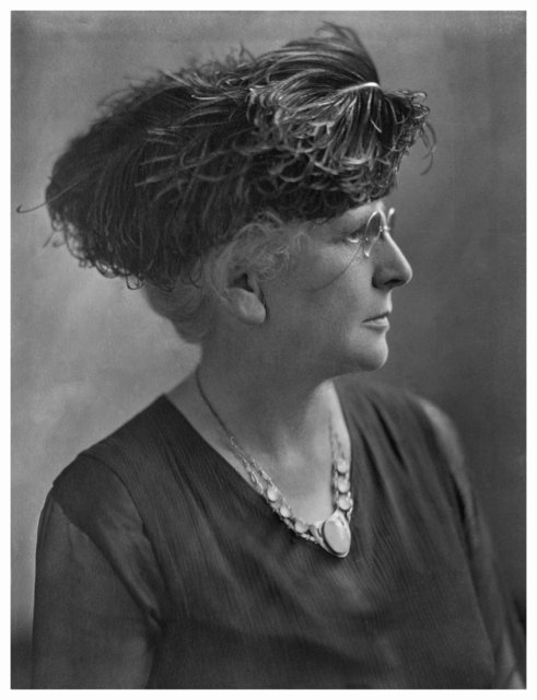 Clara Ueland was a lifelong women’s rights activist and prominent Minnesotan suffragist. She was president of the Minnesota Woman Suffrage Association and the Minnesota League of Women’s Voters. mnopedia.org/person/ueland-… Image: MNHS. <a href="/LWVMinnesota/">LWV Minnesota</a>