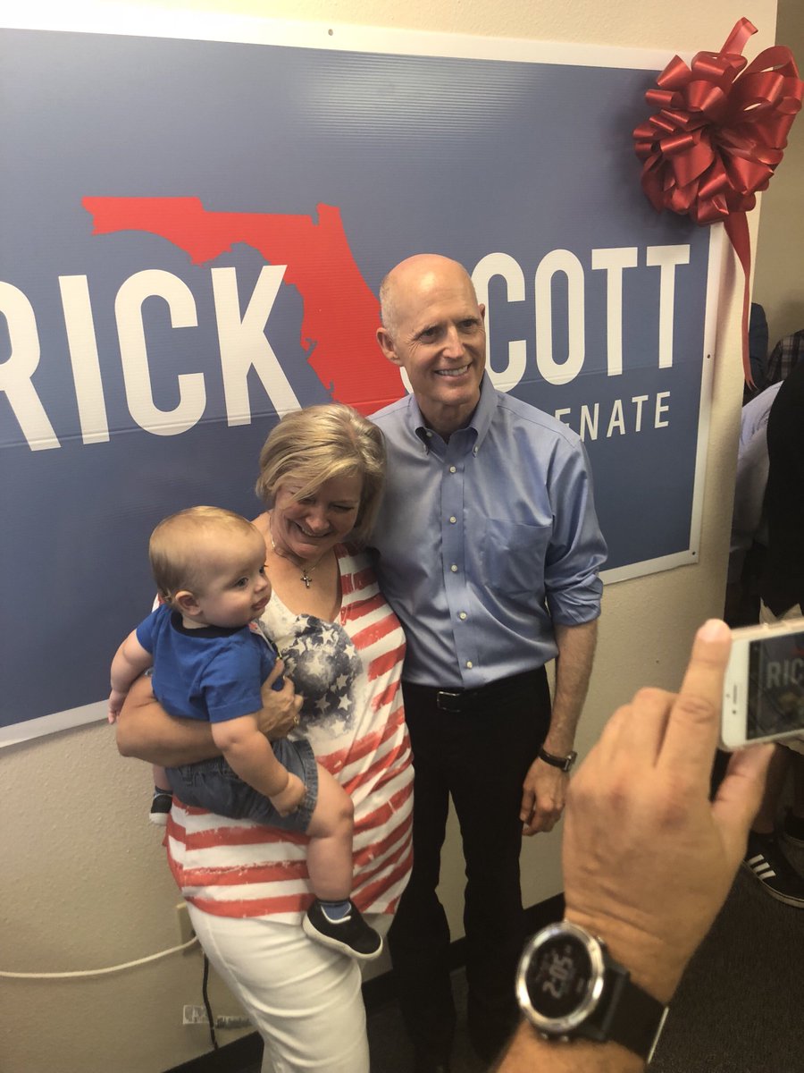 Our team in Seminole County is fired up and ready to spread our message to voters! To join our team in your county, sign up here:
bit.ly/2L3WSyQ