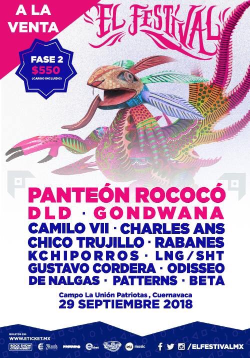 RawrrProduccion's tweet photo. No se pierdan la 2ª edición de @elfestivalmx este 29 de septiembre en Cuernavaca.

Este año estarán bandas como @odisseomx @Gustavocordera y @dldmexico 

Boletos aún en fase 2.

#ElFestivalMx
#AgendaRawrr https://t.co/m7D1cbbWe9