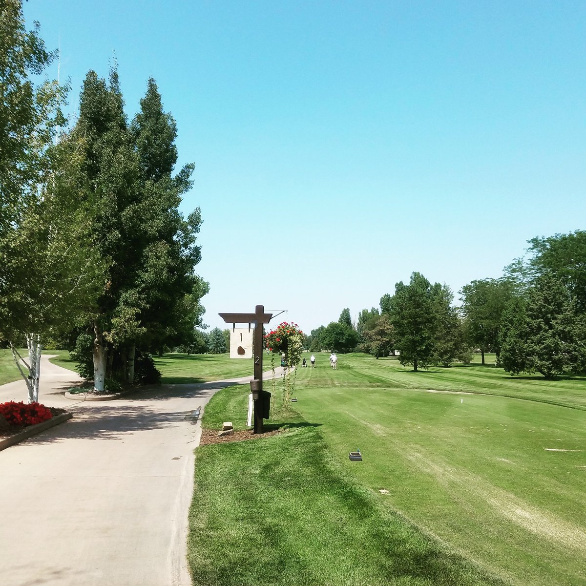 The course is open after another successful #aerification! Thank you to <a href="/Mike_Veile/">Michael Veile</a> and his grounds crew for all their hard work keeping our course beautiful and healthy!