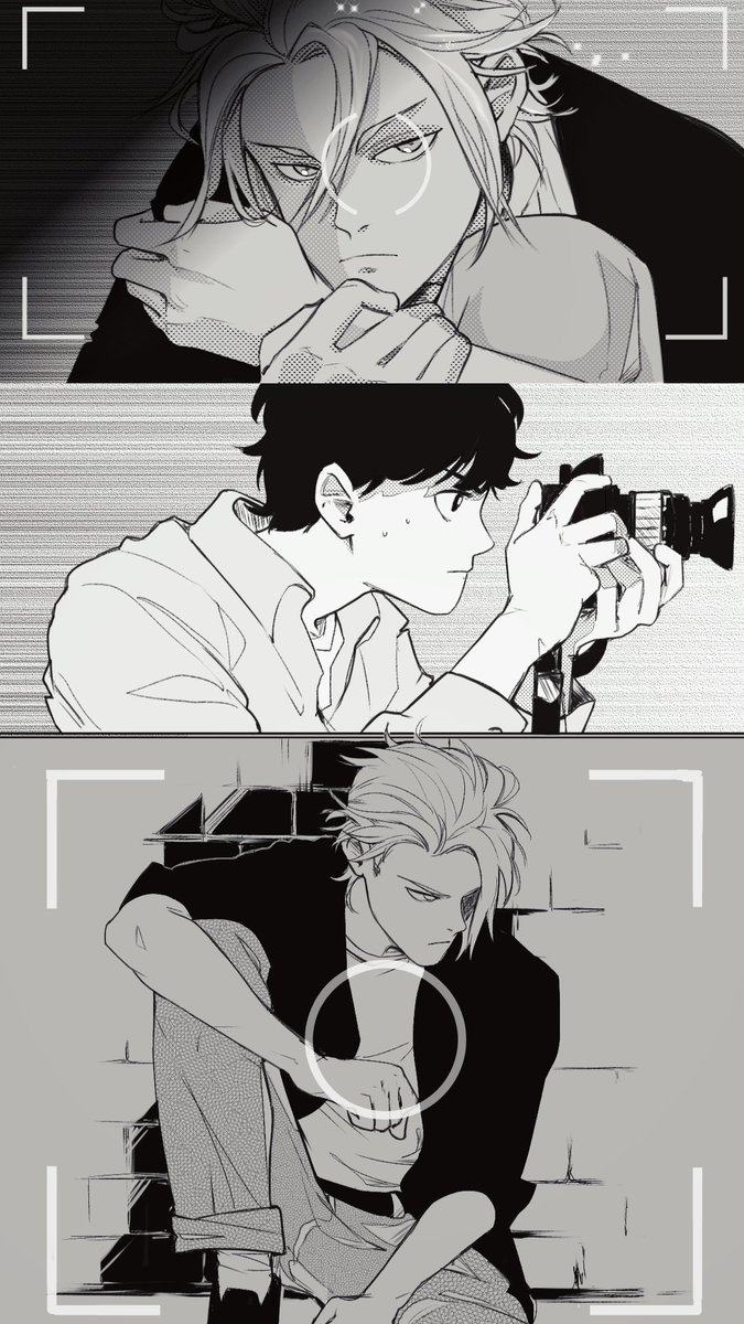 Model and photographer...
#BANANAFISH 