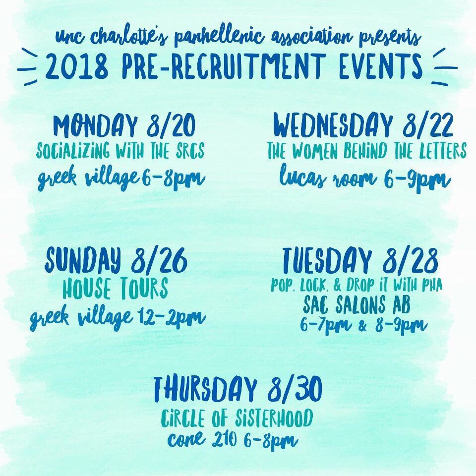 Hey #UNCC22 come hang out with us!!