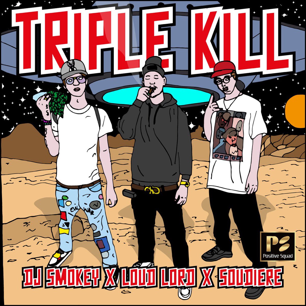 LOUD_LORD's tweet photo. New 🅱️ollab wit DJ Smokey n Soudiere link below
@DJSmokey666 @youngpirelli #kushcadets 

https://t.co/RR4RDtCPx2 https://t.co/yUj471c3jd