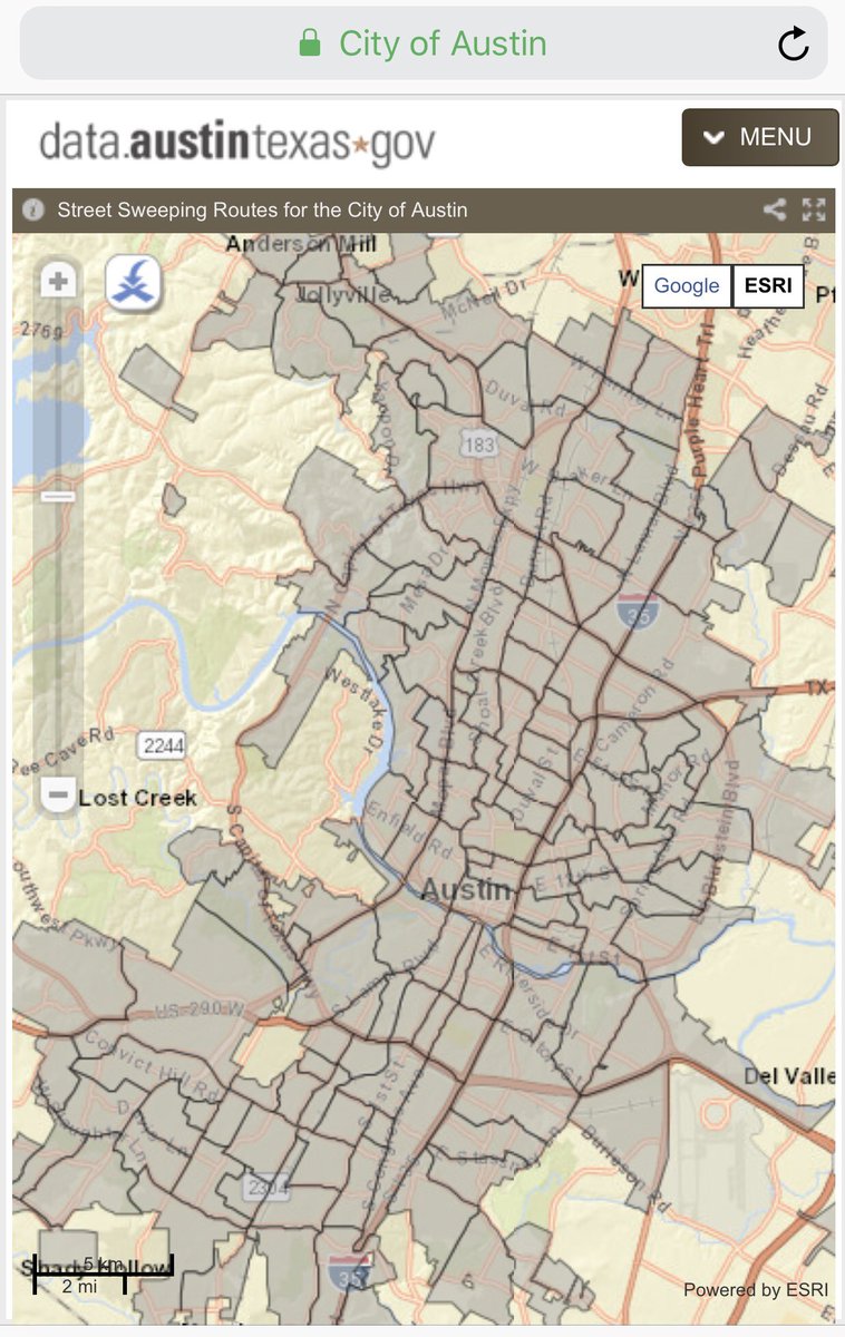 RLavarro's tweet photo. I want to share some interesting info. Portland OR, Austin TX, Columbus OH and Minneapolis MN have all been ranked among the cleanest cities in US. Check out the pics of their online sweeper maps! Columbus even has a reminder system. I’m proposing the same thing in #ProjectSTREET https://t.co/FWrF6xibs7