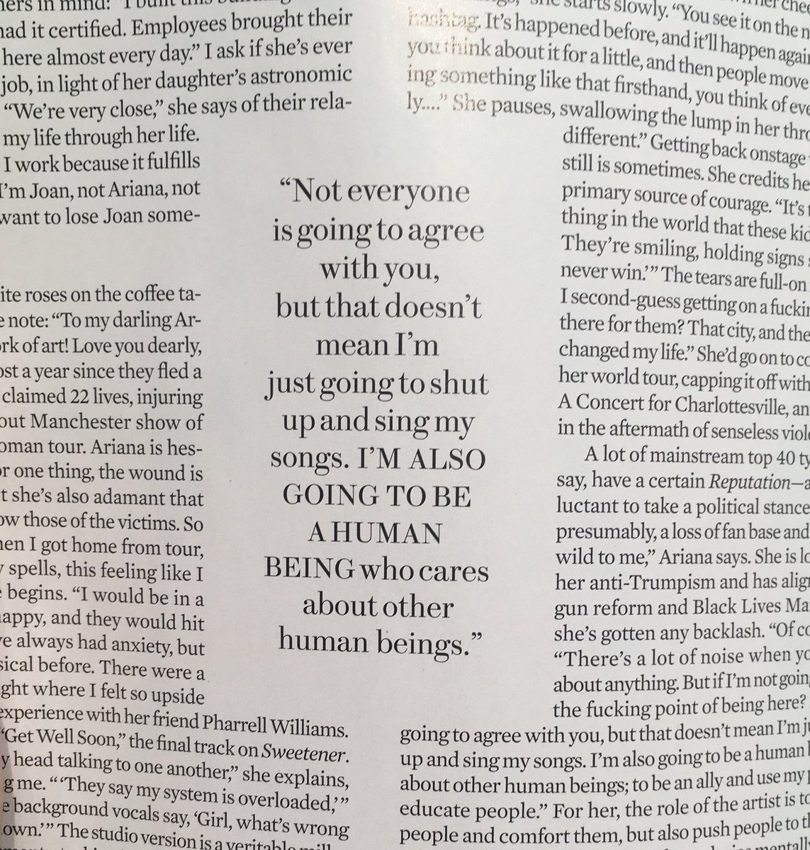 Yassss @ArianaGrande