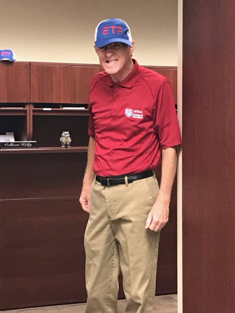 You all better watch out for this trucker! He is ready to innovate your teaching methods...