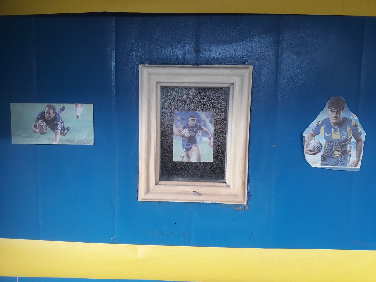 WireHunter's tweet photo. @wolvesrl We're going to Wembley!! ๐๐ Even @philbss @Moala7Akauola and Tryone have made the front door! LOL #COTW #Wire2018 #ChallengeCup https://t.co/2WLyyRl6UQ